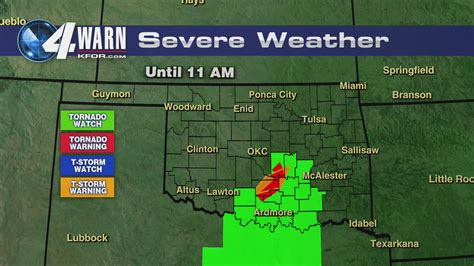 oklahoma storm warnings now.